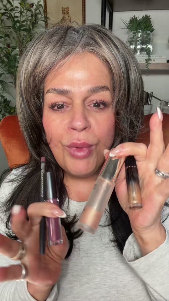 Post 4 by Cherie Seaswan Makeup Tips 55+ on TikTok (video)