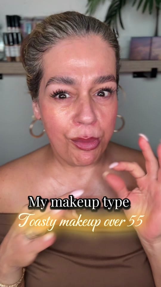 Post 9 by Cherie Seaswan Makeup Tips 55+ on TikTok (video)