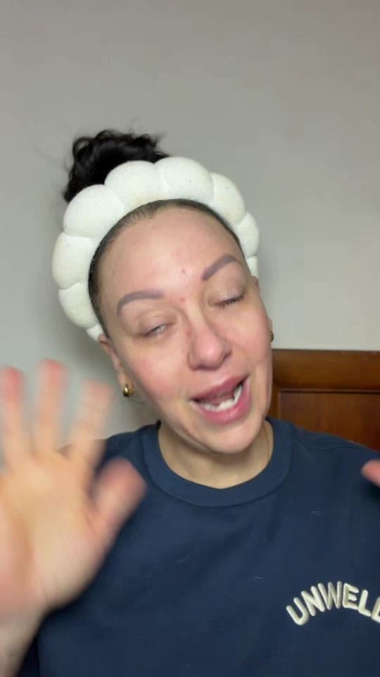 Post 5 by Christie MSN-RN, Aesthetics on TikTok (video)