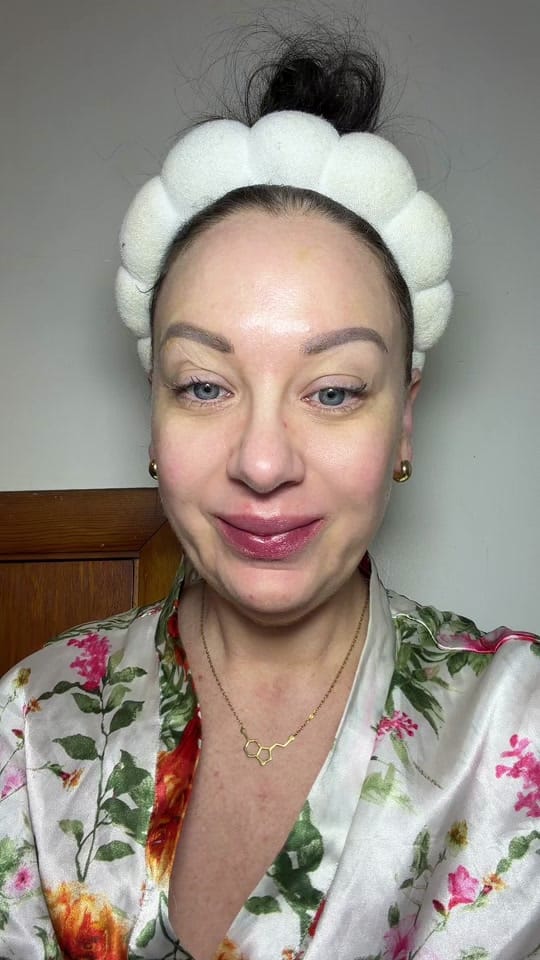 Post 4 by Christie MSN-RN, Aesthetics on TikTok (video)