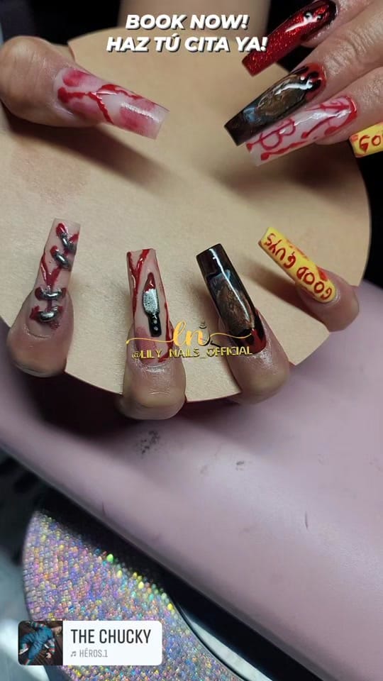 Post 3 by Lily_Nails_Official on TikTok (video)