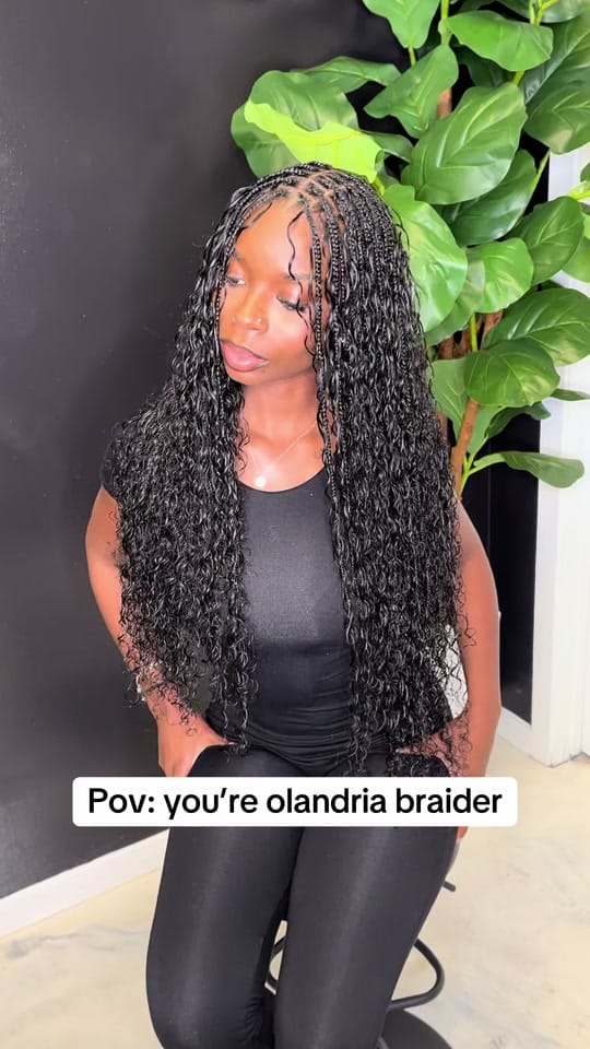 Post 9 by hairbymarienesther on TikTok (video)