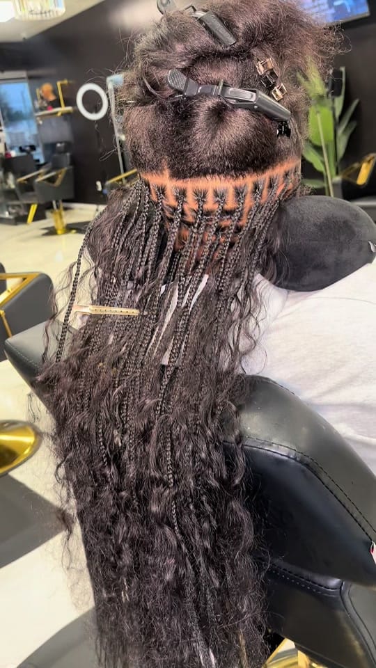 Post 7 by hairbymarienesther on TikTok (video)