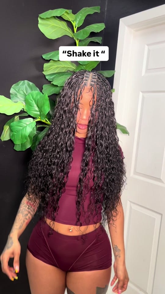 Post 2 by hairbymarienesther on TikTok (video)
