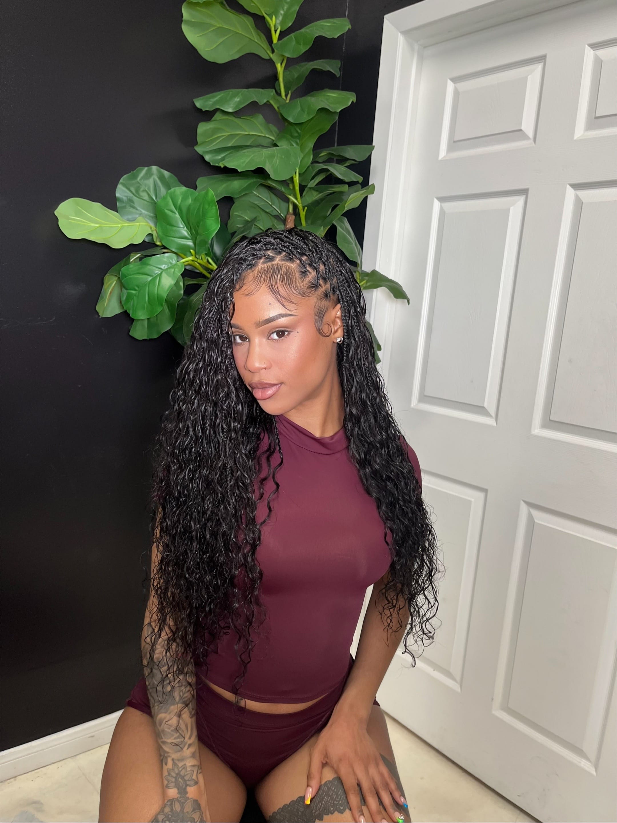 Post 1 by hairbymarienesther on TikTok (video)