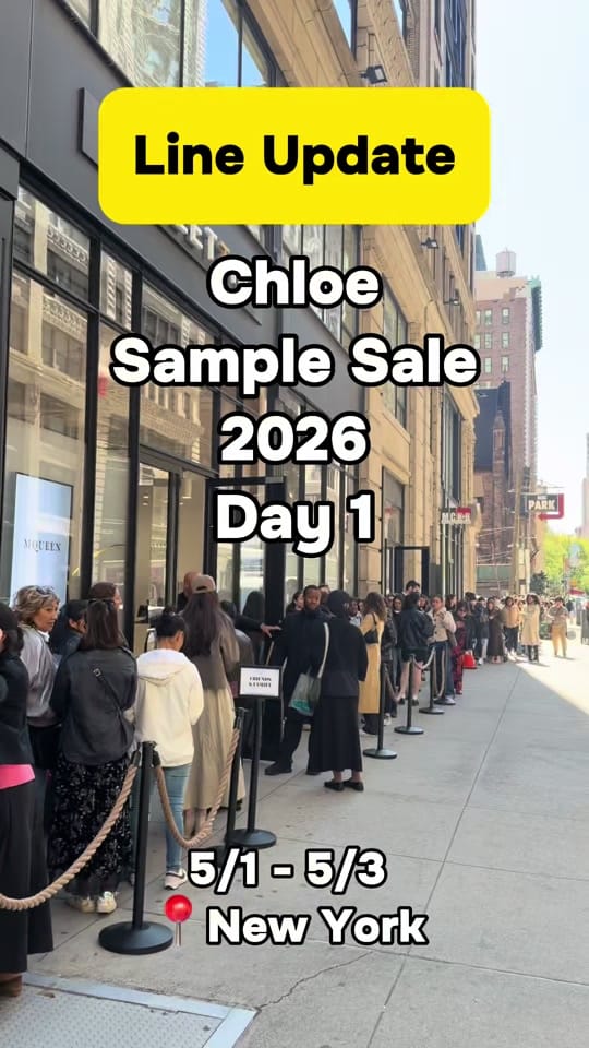 Post 10 by VIP Sample Sale New York on TikTok (video)
