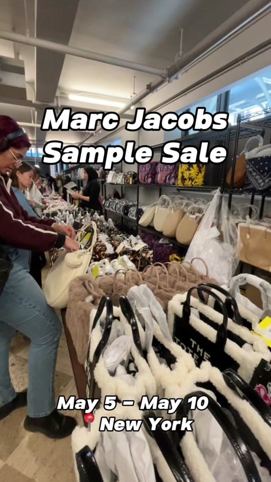 Post 7 by VIP Sample Sale New York on TikTok (video)