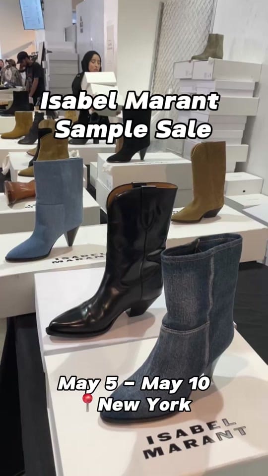 Post 5 by VIP Sample Sale New York on TikTok (video)