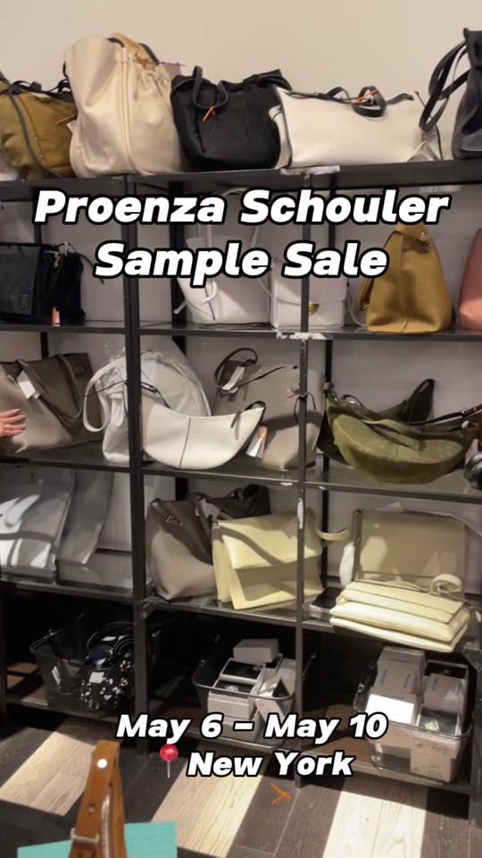 Post 2 by VIP Sample Sale New York on TikTok (video)