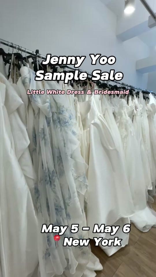 Post 4 by VIP Sample Sale New York on TikTok (video)