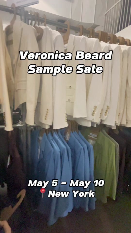 Post 6 by VIP Sample Sale New York on TikTok (video)