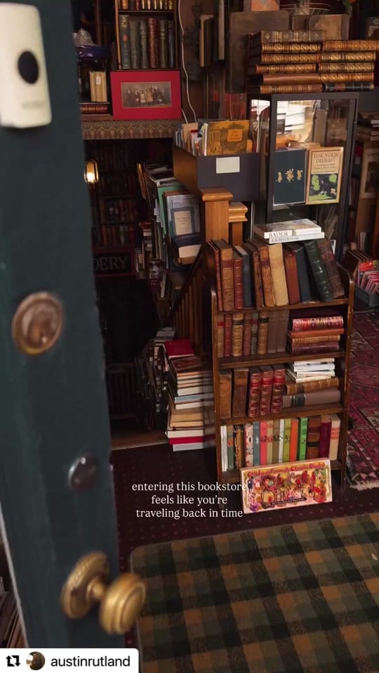 Post 2 by DustyAtticRareBooks on TikTok (video)