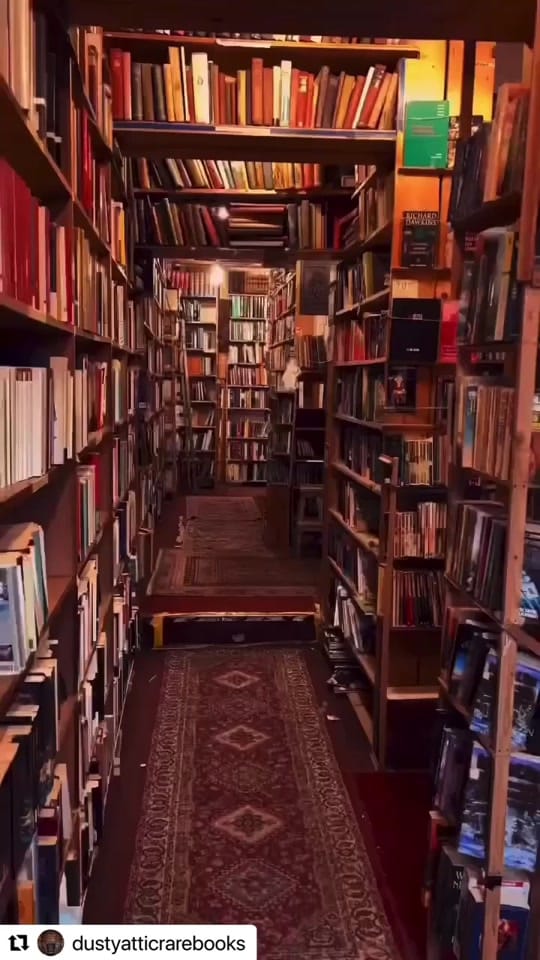 Post 4 by DustyAtticRareBooks on TikTok (video)