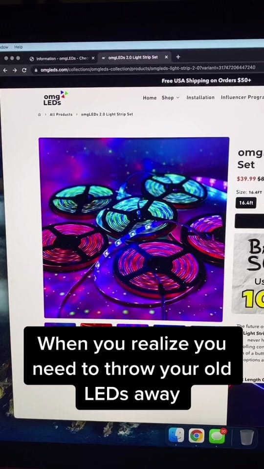 Post 4 by omgLEDs on TikTok (video)