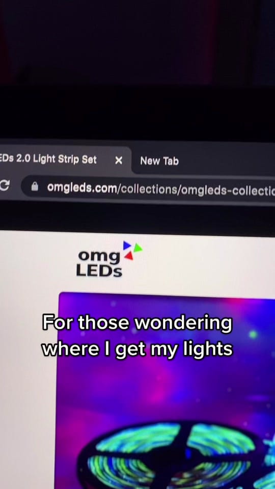 Post 6 by omgLEDs on TikTok (video)