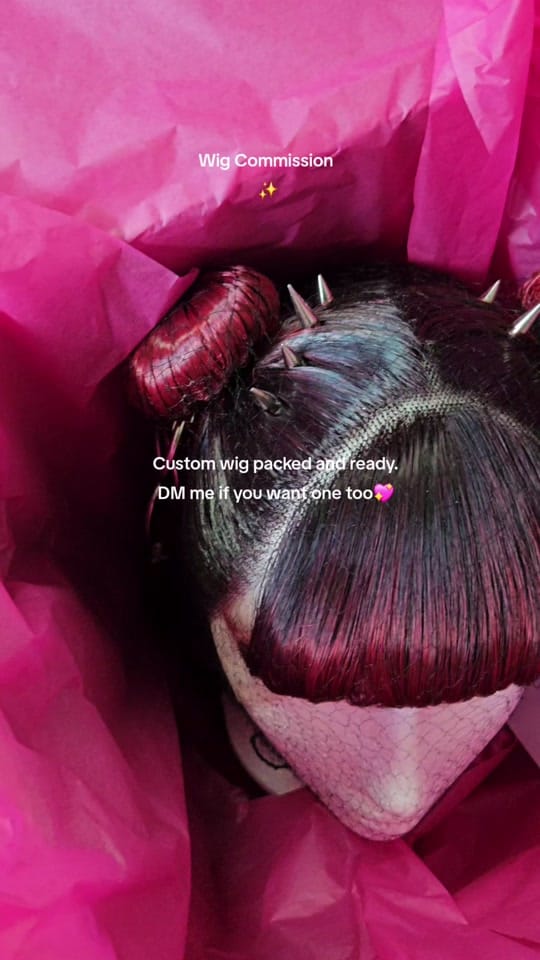 Post 5 by Semone Jasmin Wigs on TikTok (video)
