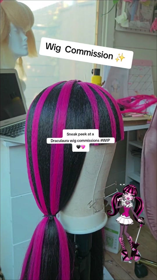 Post 3 by Semone Jasmin Wigs on TikTok (video)