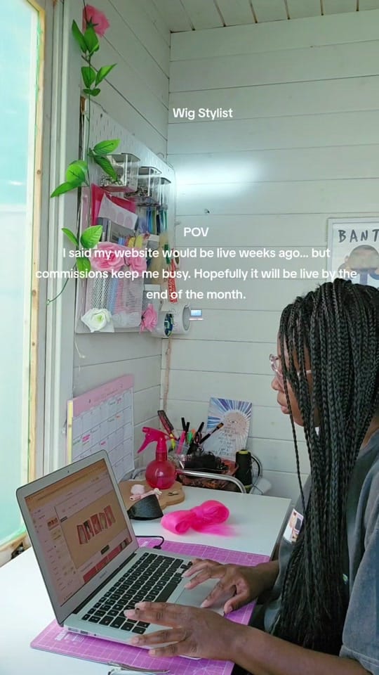 Post 1 by Semone Jasmin Wigs on TikTok (video)