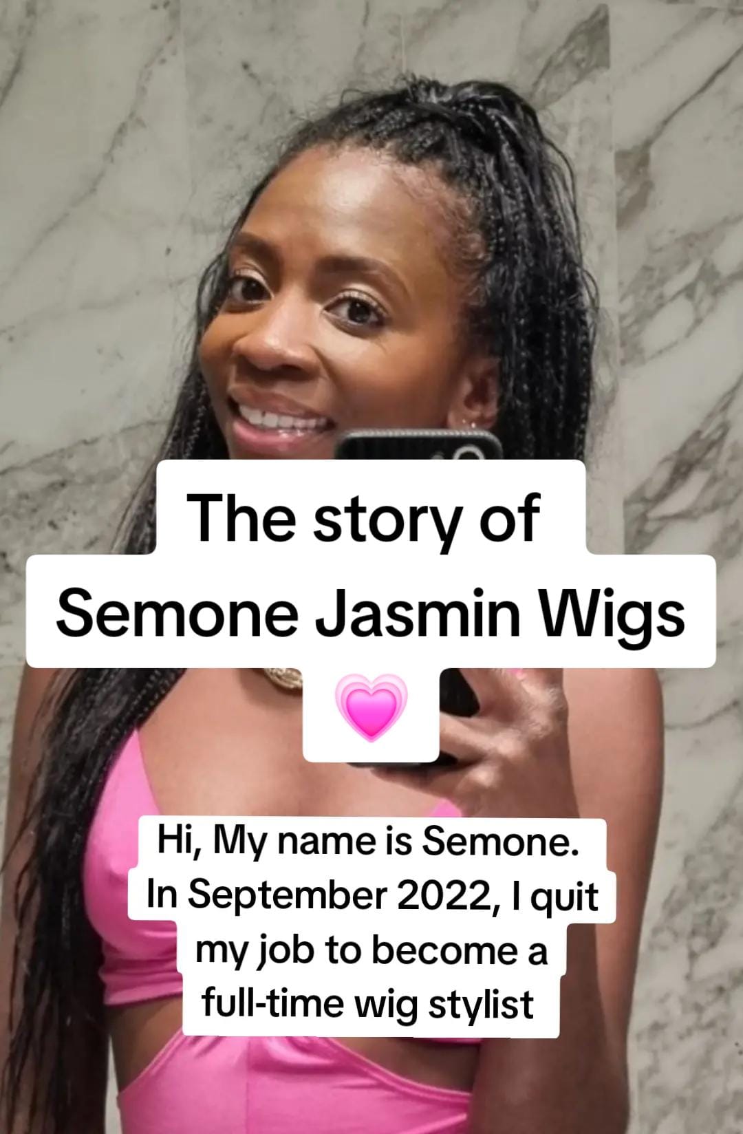 Post 9 by Semone Jasmin Wigs on TikTok (video)