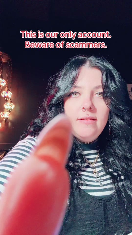 Post 9 by WitchBThrift on TikTok (video)