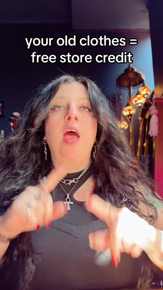 Post 8 by WitchBThrift on TikTok (video)