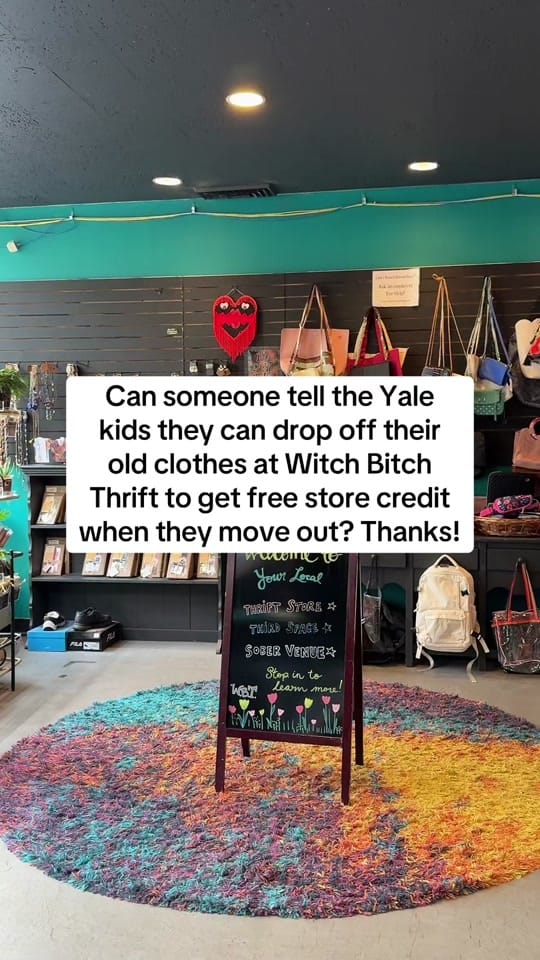 Post 6 by WitchBThrift on TikTok (video)