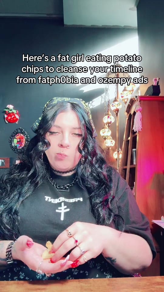 Post 7 by WitchBThrift on TikTok (video)