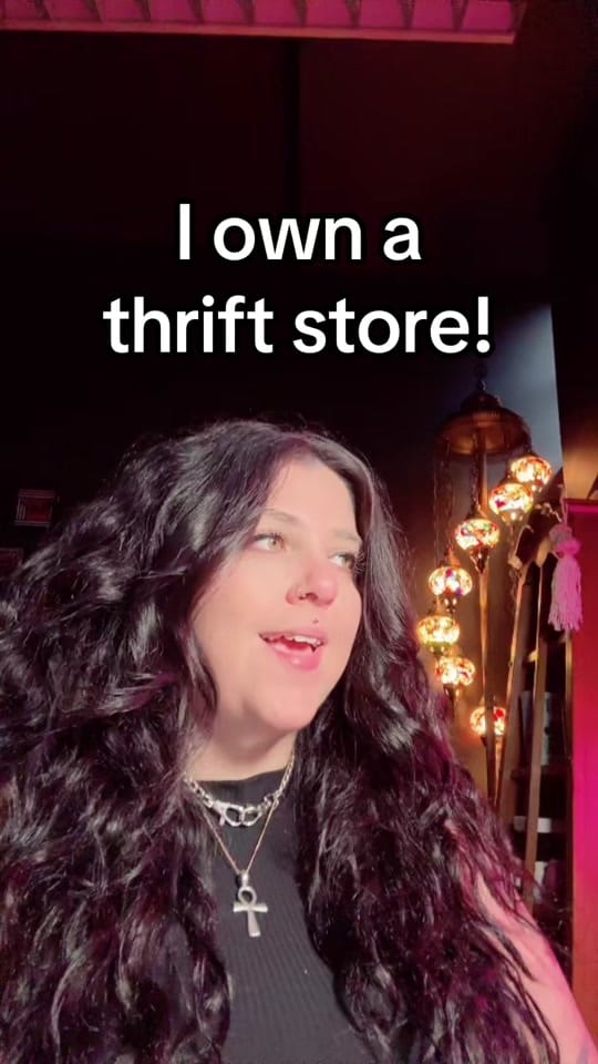 Post 5 by WitchBThrift on TikTok (video)