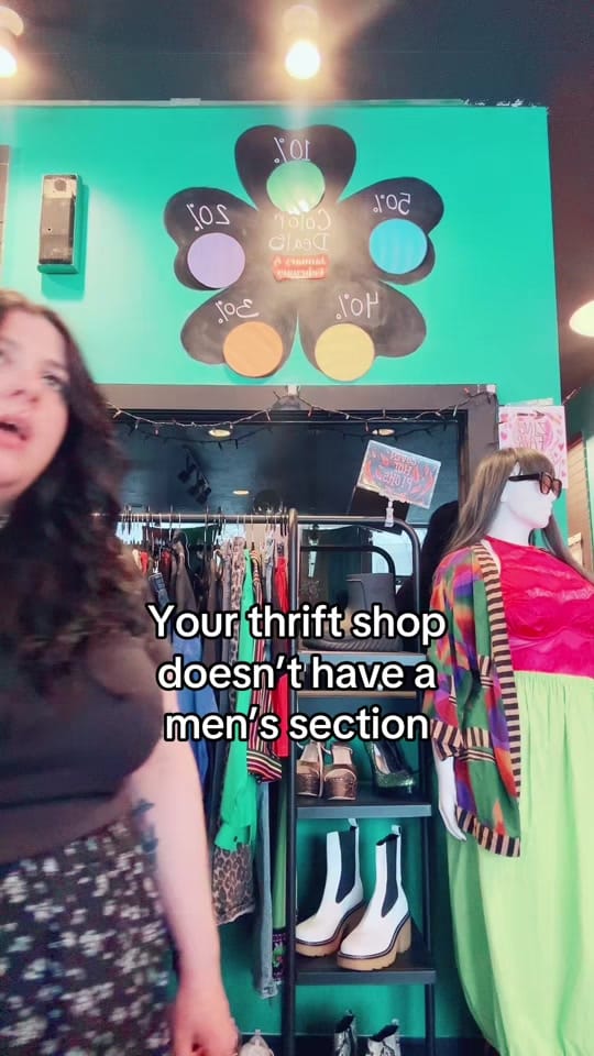 Post 4 by WitchBThrift on TikTok (video)