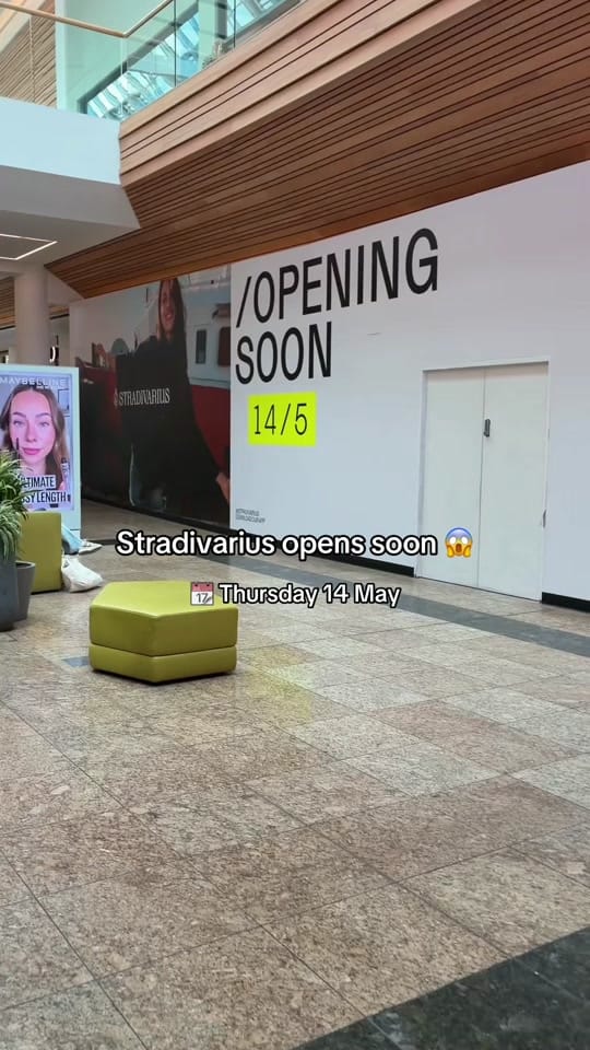 Post 6 by Meadowhall on TikTok (video)