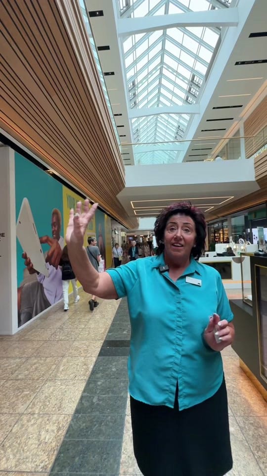 Post 9 by Meadowhall on TikTok (video)