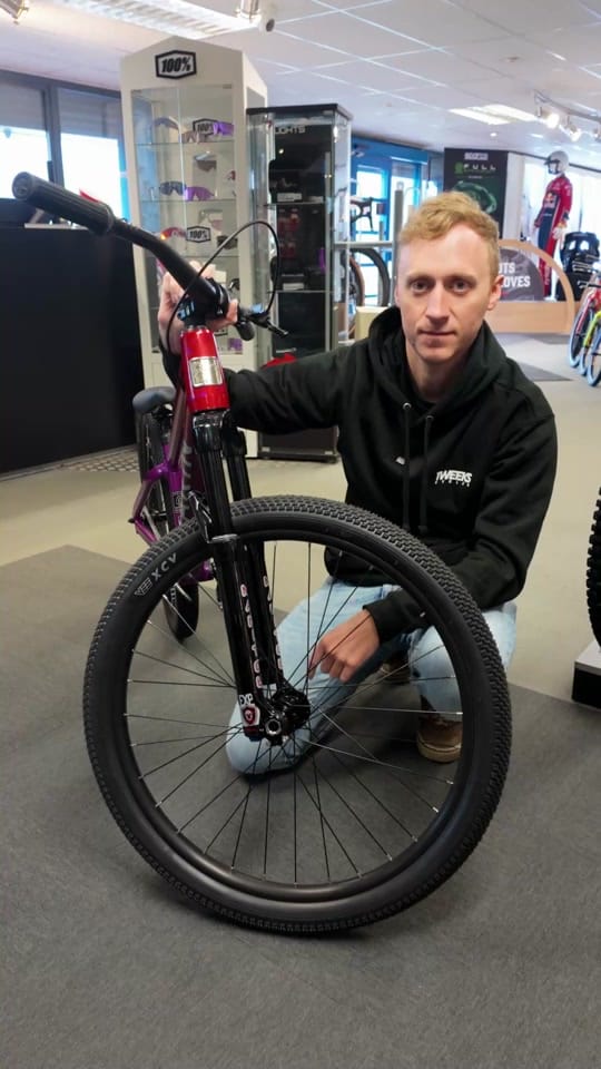 Post 5 by TWEEKS CYCLES on TikTok (video)