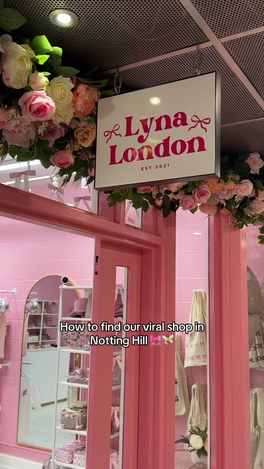 Post 8 by Lyna London Shop on TikTok (video)