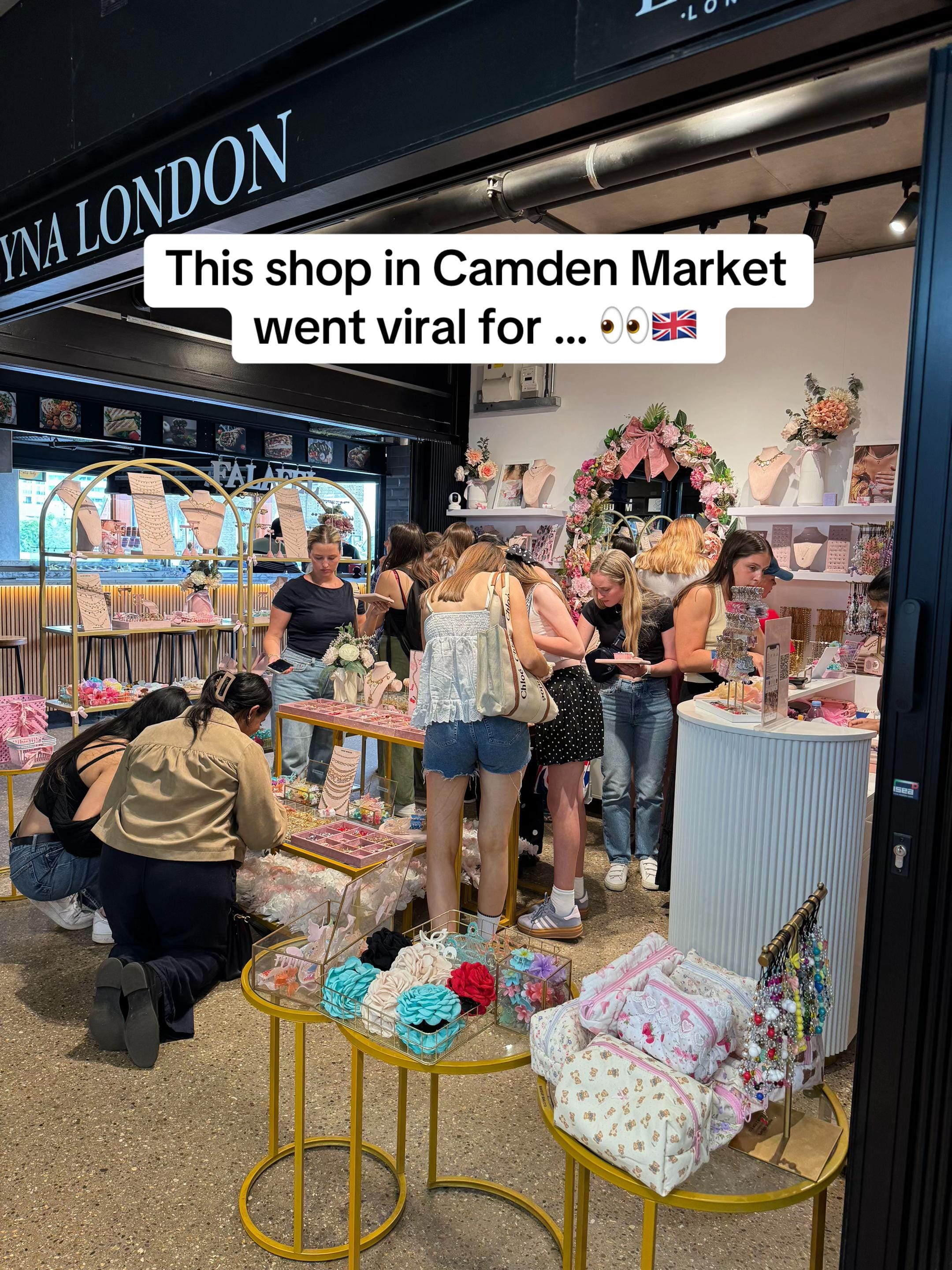 Post 3 by Lyna London Shop on TikTok (video)