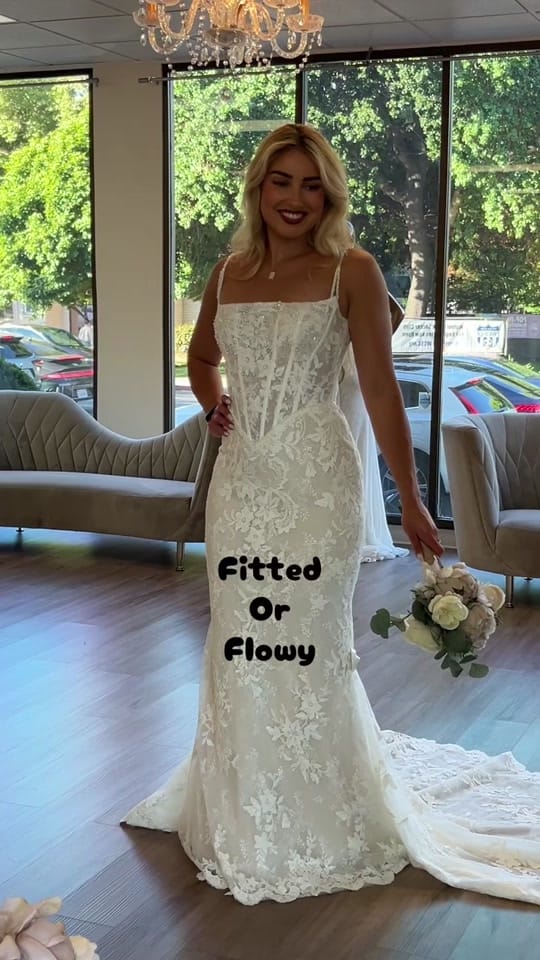 Post 1 by Flares bridal on TikTok (video)