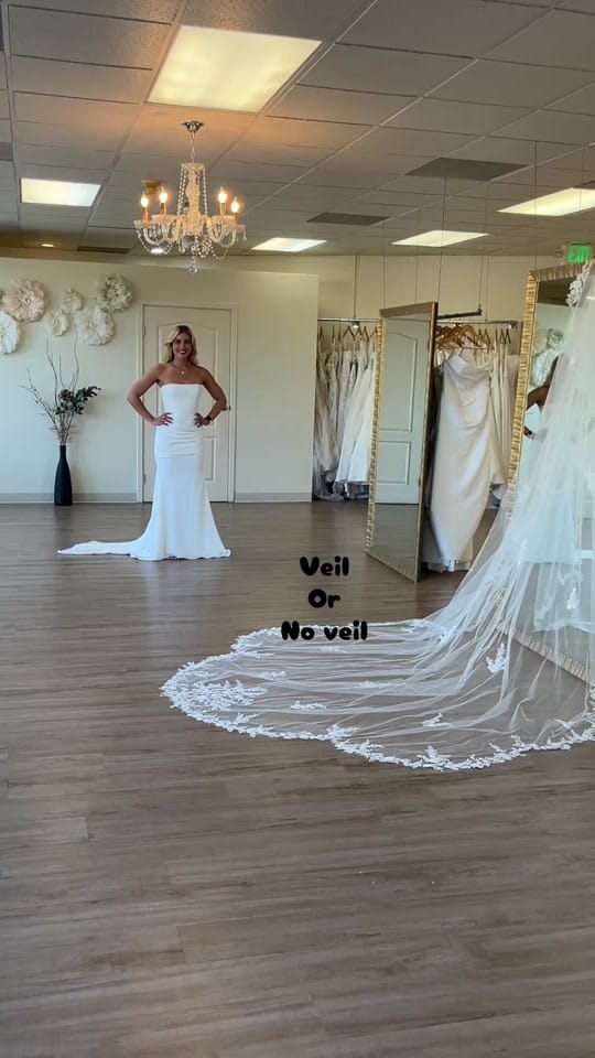 Post 5 by Flares bridal on TikTok (video)
