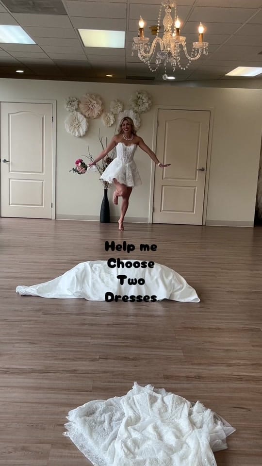 Post 7 by Flares bridal on TikTok (video)