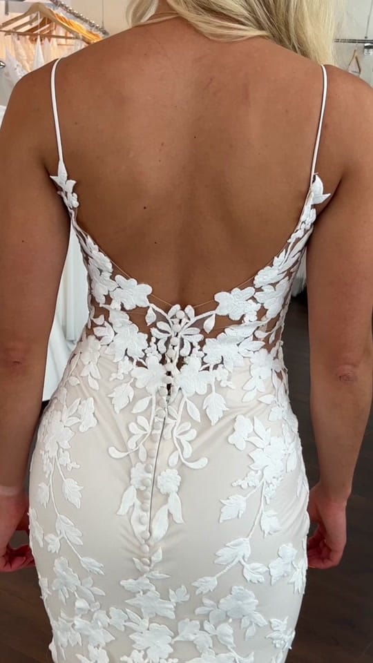 Post 8 by Flares bridal on TikTok (video)