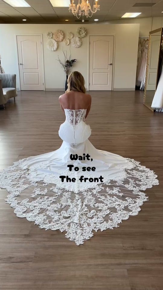 Post 3 by Flares bridal on TikTok (video)