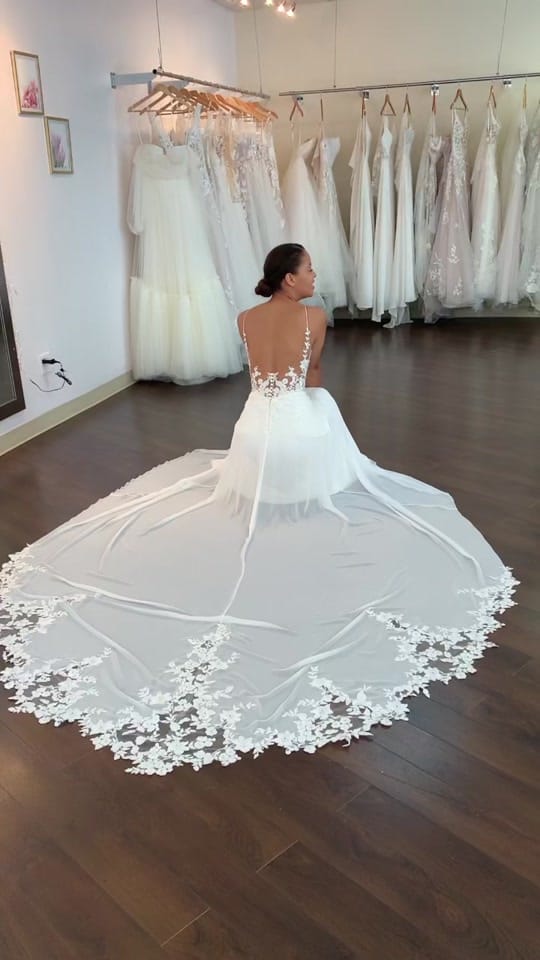 Post 10 by Flares bridal on TikTok (video)