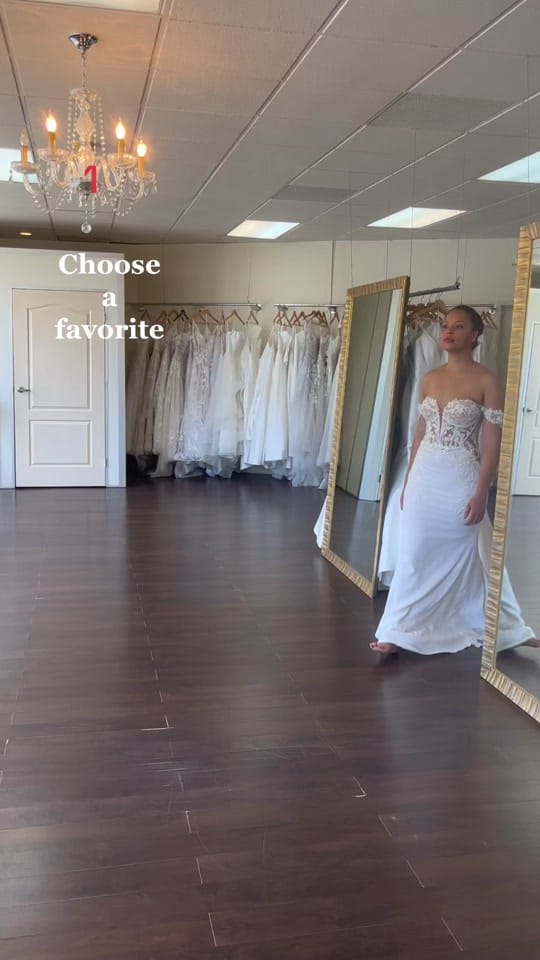 Post 9 by Flares bridal on TikTok (video)