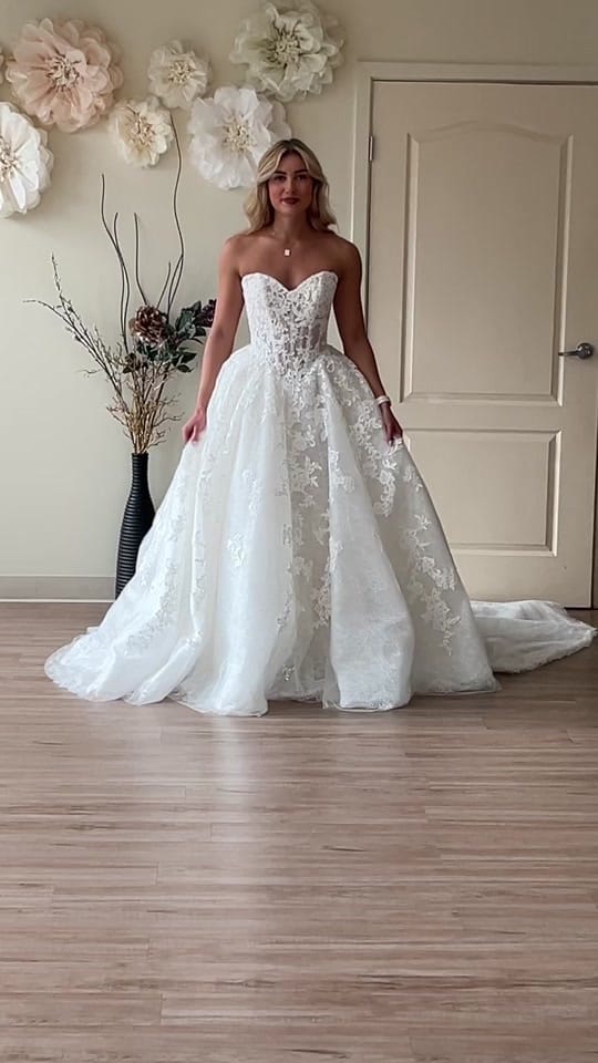 Post 6 by Flares bridal on TikTok (video)
