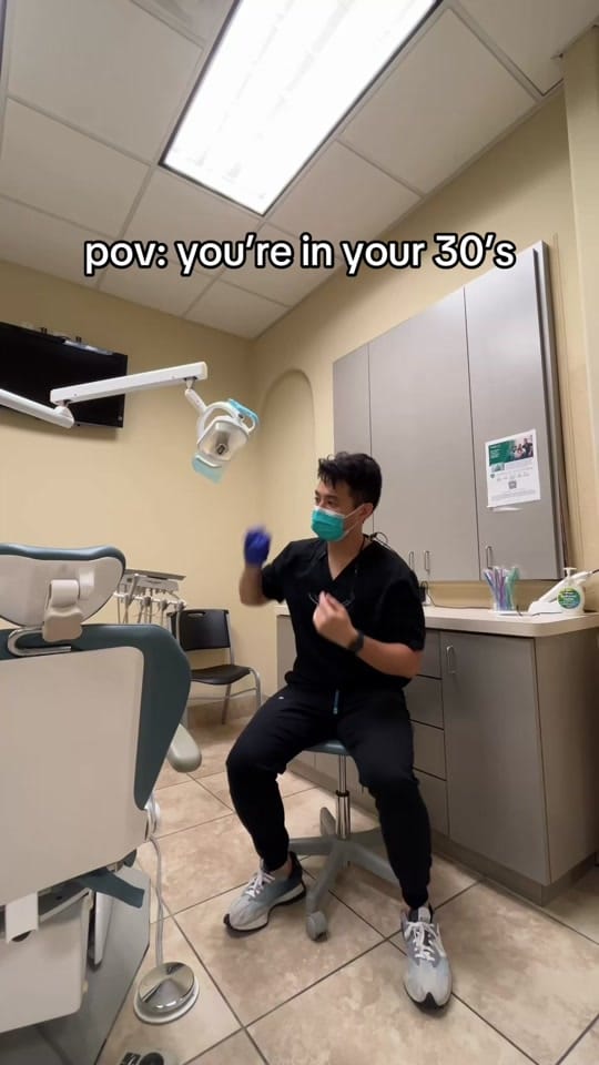 Post 6 by Dr. Gino, DDS 🦷 on TikTok (video)
