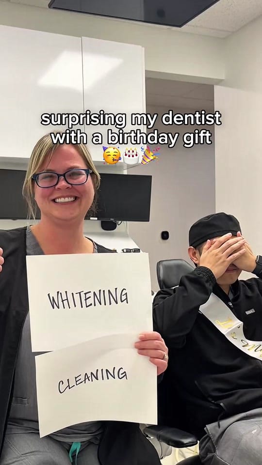 Post 2 by Dr. Gino, DDS 🦷 on TikTok (video)