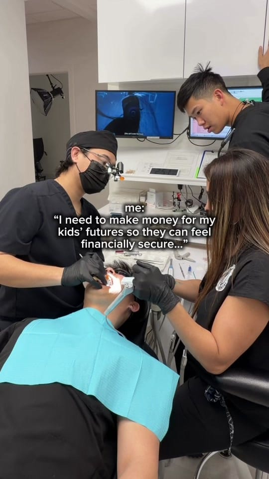 Post 3 by Dr. Gino, DDS 🦷 on TikTok (video)