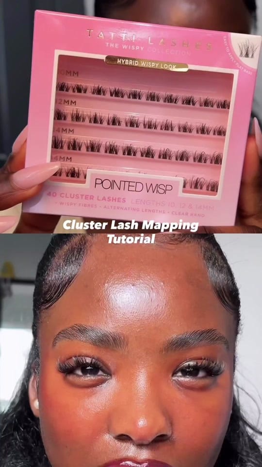 Post 4 by TATTI LASHES on TikTok (video)