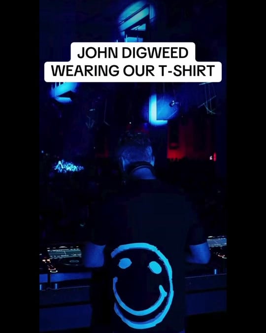 Post 5 by Wasted Heroes | Rave Tees on TikTok (video)