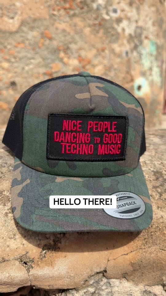 Post 1 by Wasted Heroes | Rave Tees on TikTok (video)