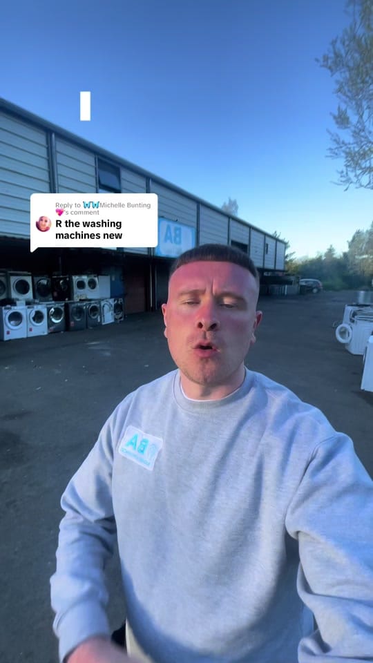 Post 8 by Thomas | Appliance Deals on TikTok (video)