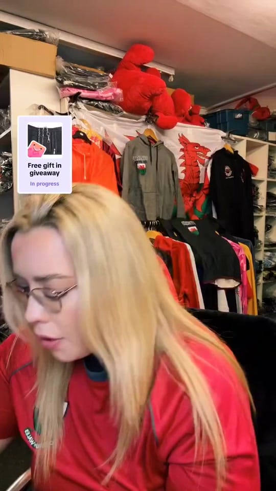 Post 4 by Wales Super Store on TikTok (video)